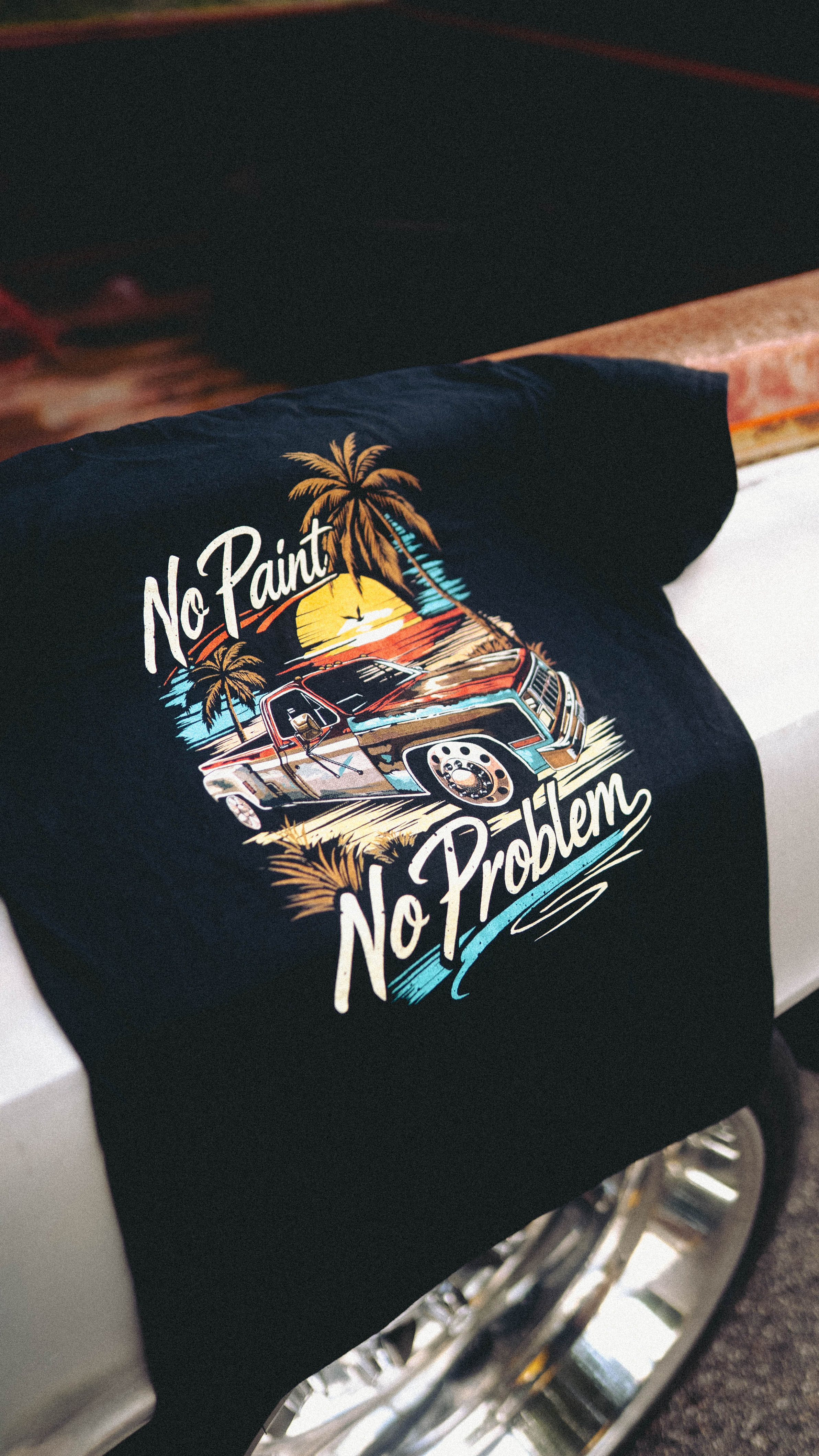 No Paint, No Problem