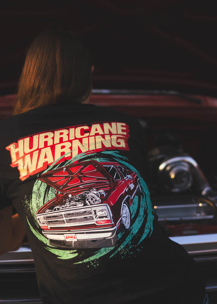 Hurricane Warning Tee