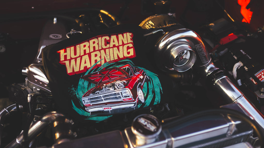 Hurricane Warning Tee