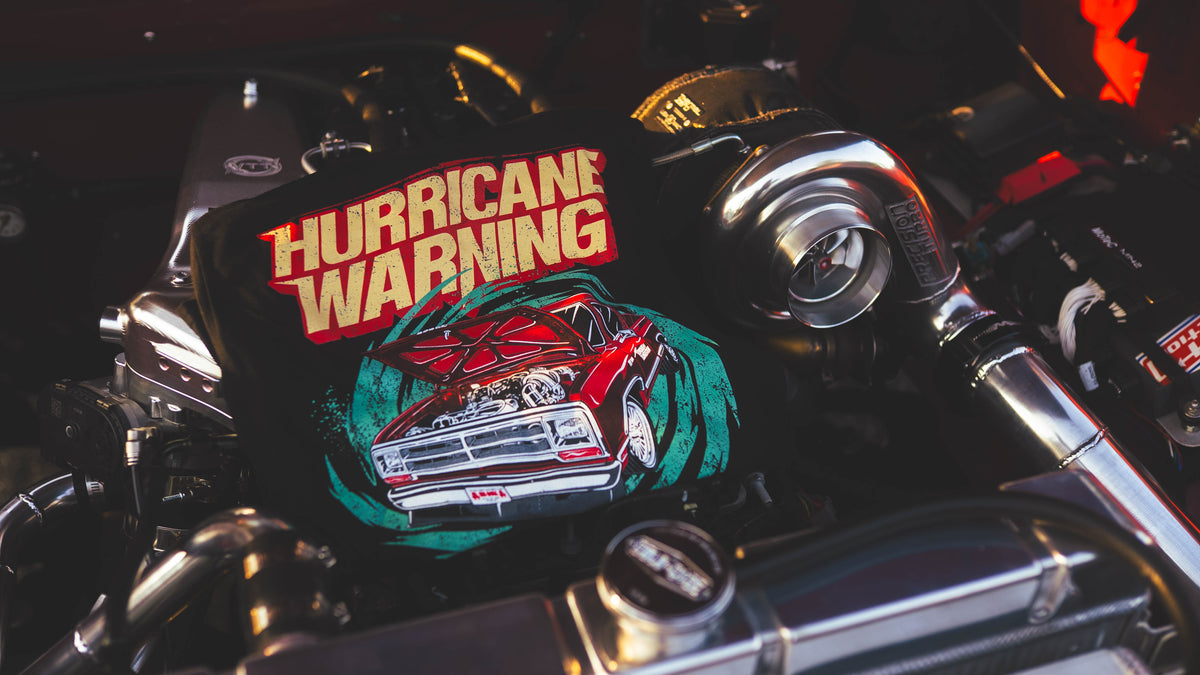 Hurricane Warning Tee