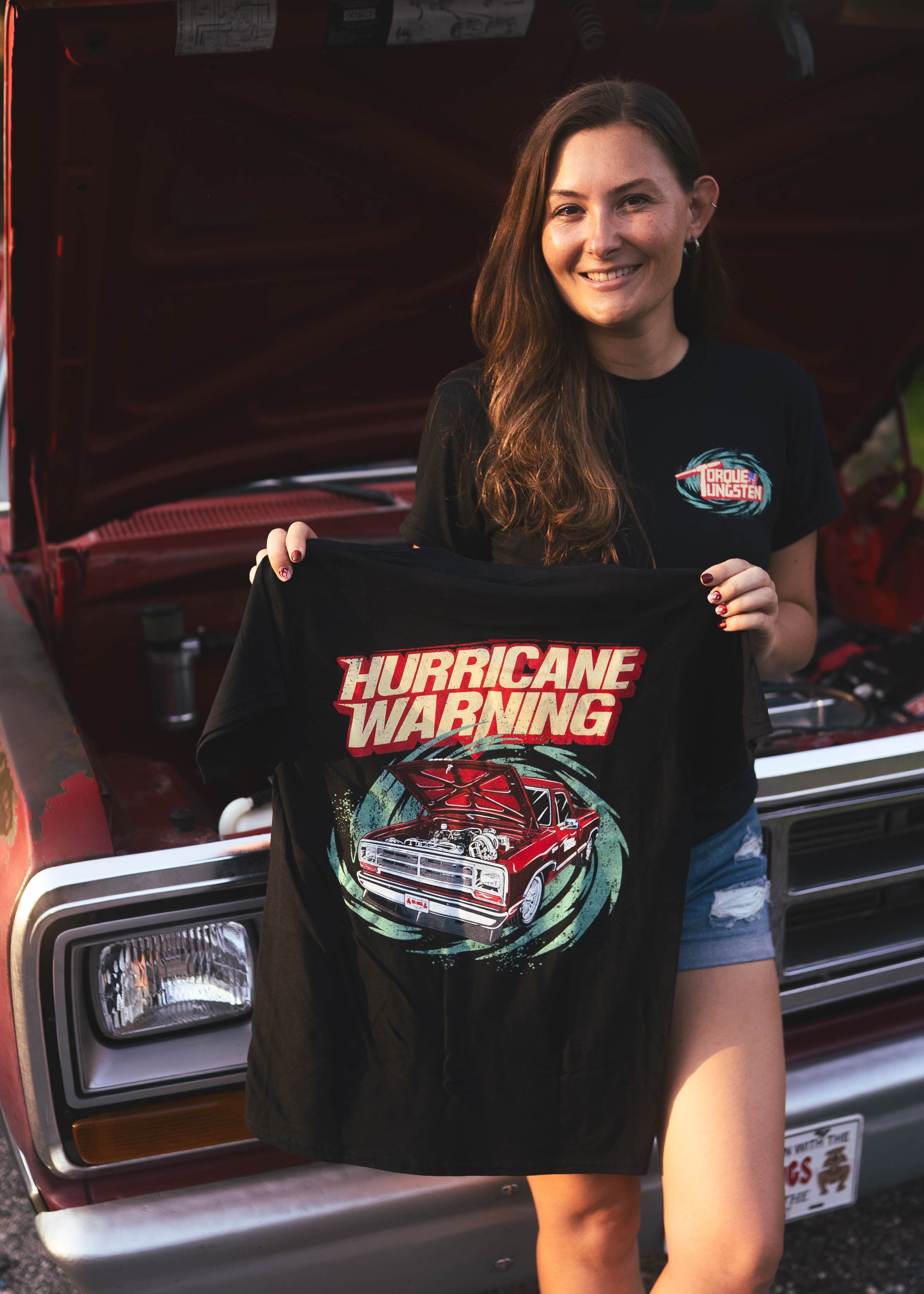 Hurricane Warning Tee