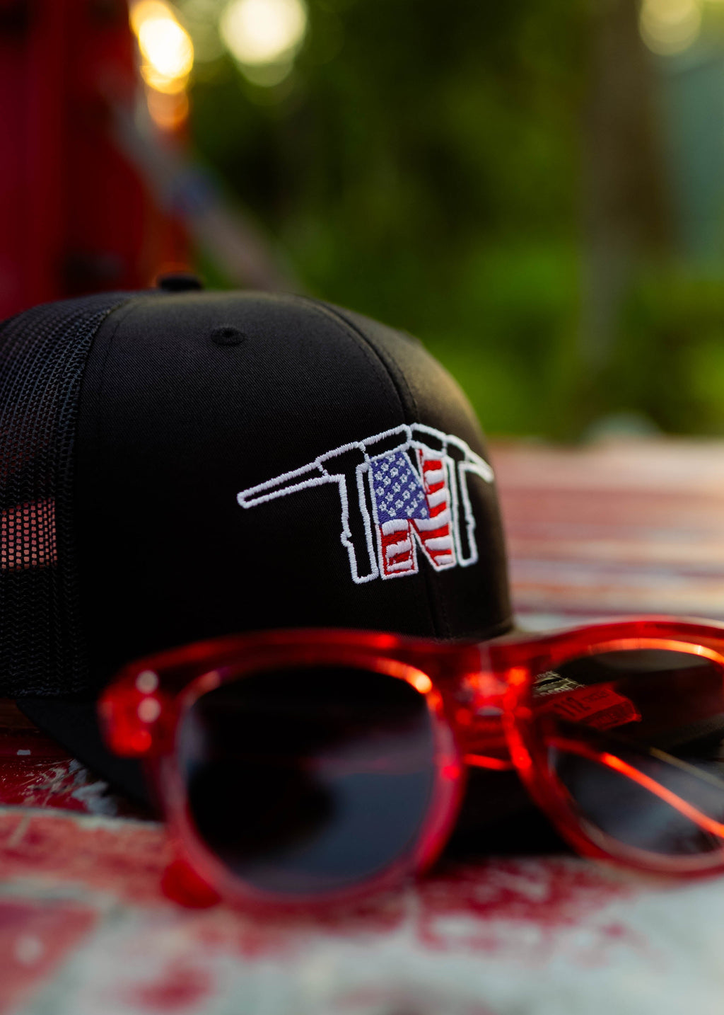 TNT Trucker Hat
