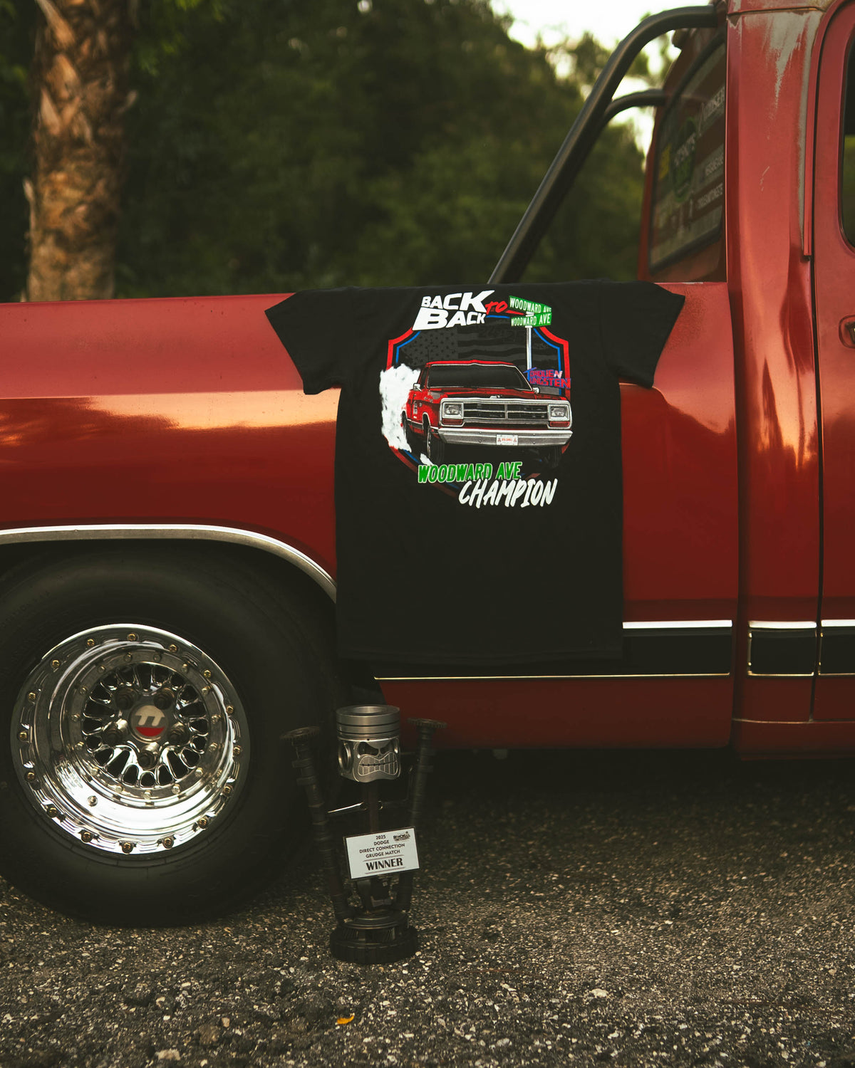 Back to Back Tee