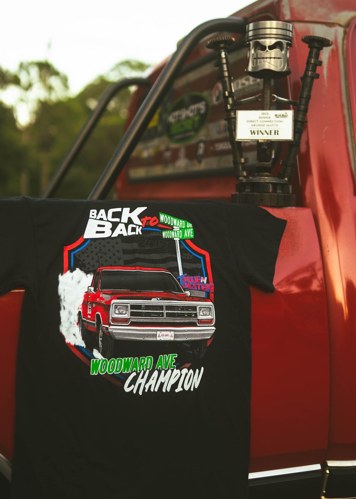 Back to Back Tee
