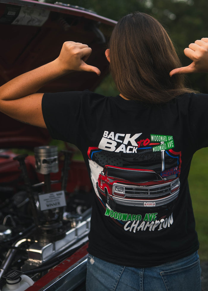 Back to Back Tee