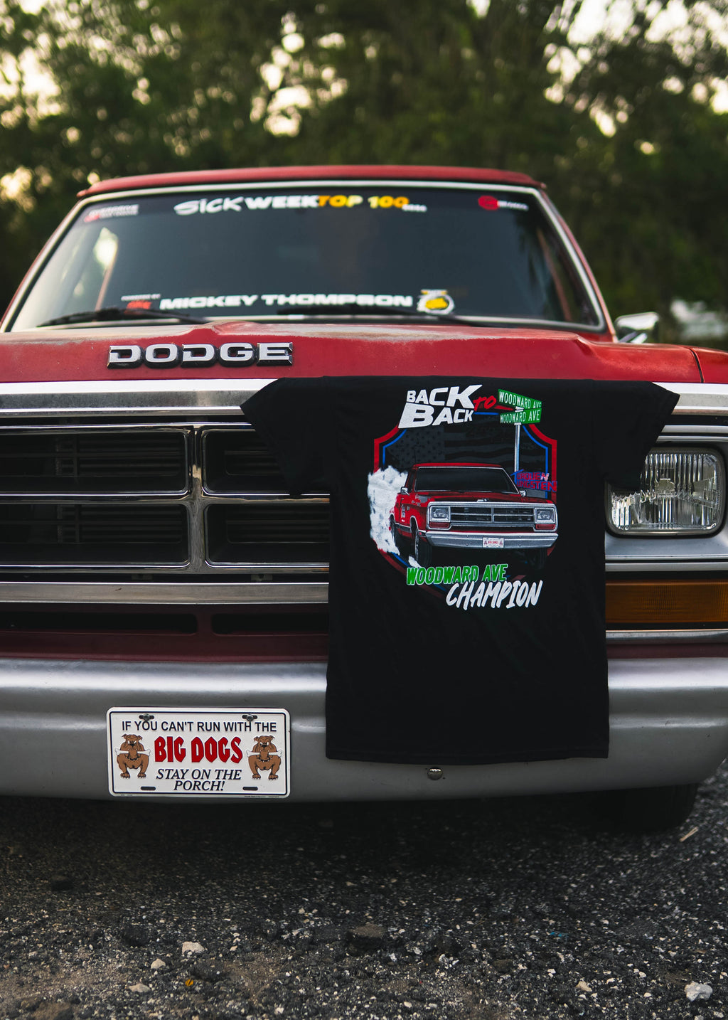 Back to Back Tee