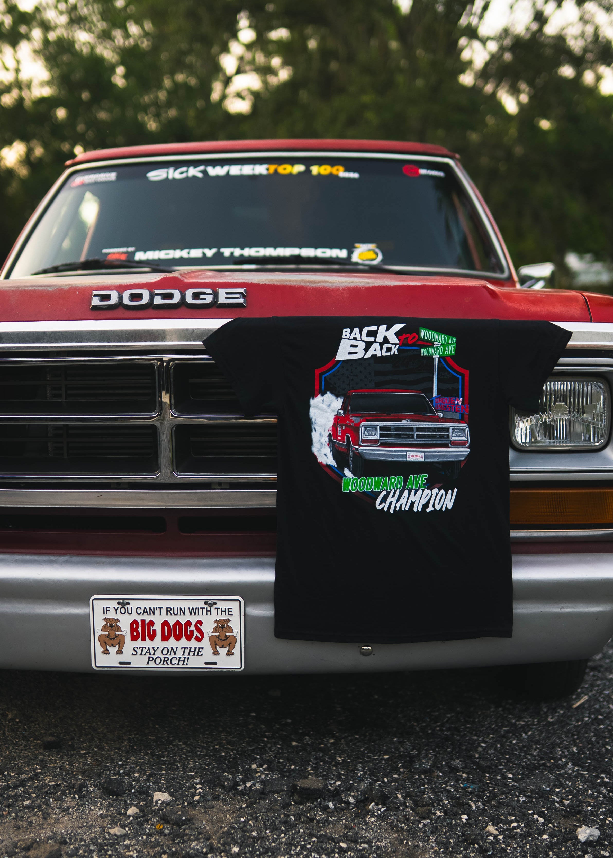 Back to Back Tee