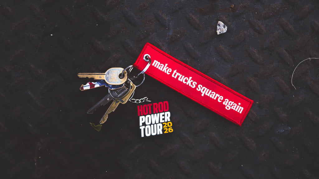 Make Trucks Square Again Keychain