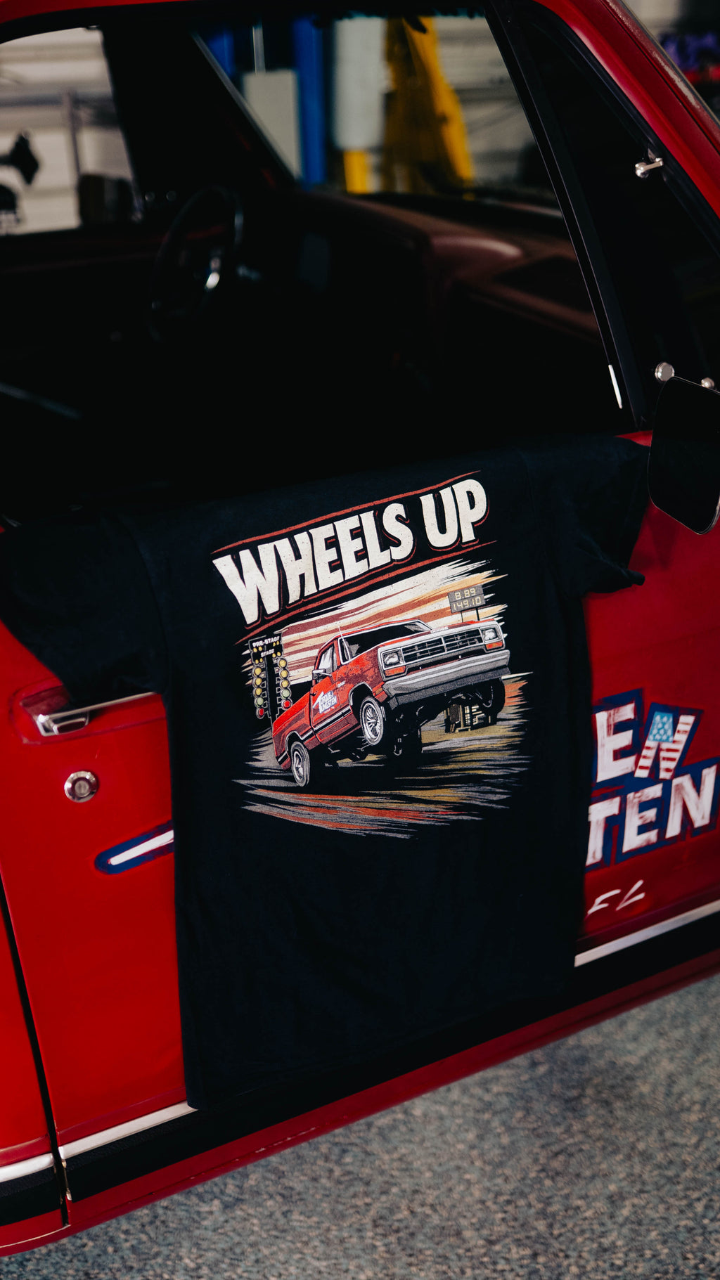 Wheels Up Tee