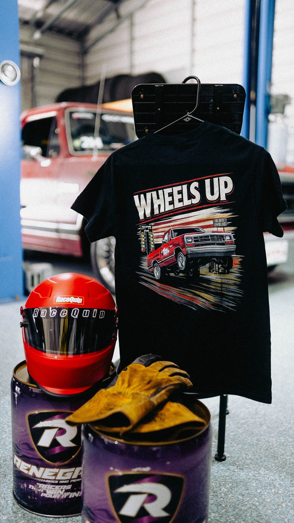 Wheels Up Tee