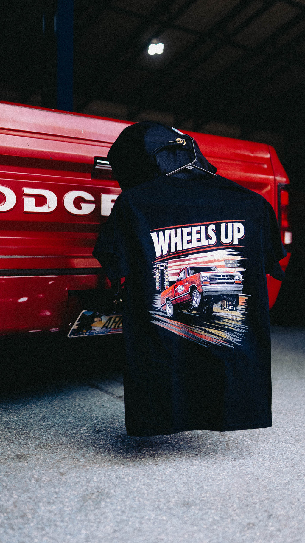 Wheels Up Tee