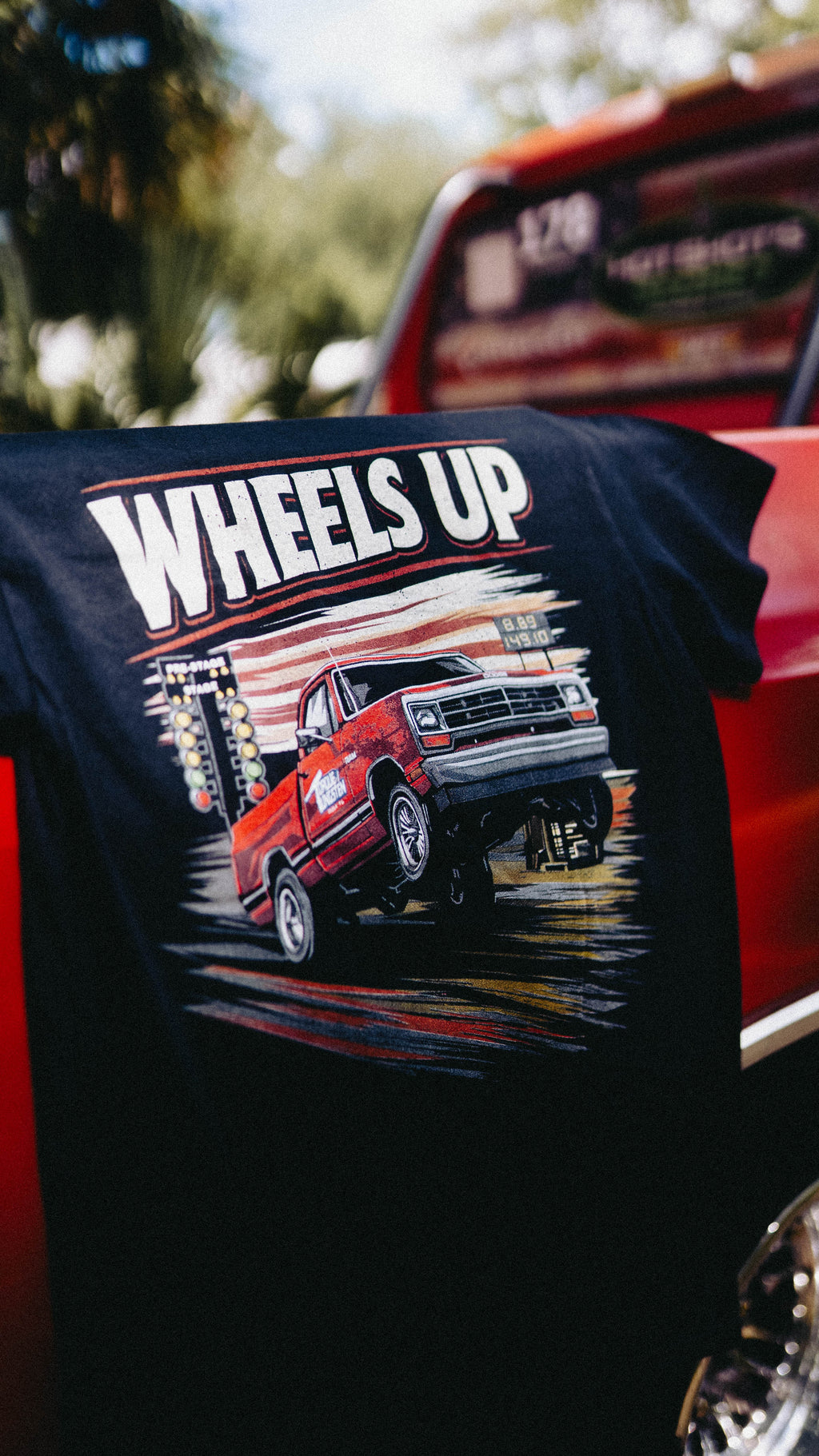 Wheels Up Tee