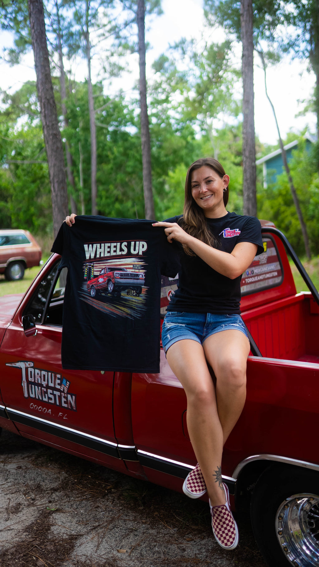 Wheels Up Tee