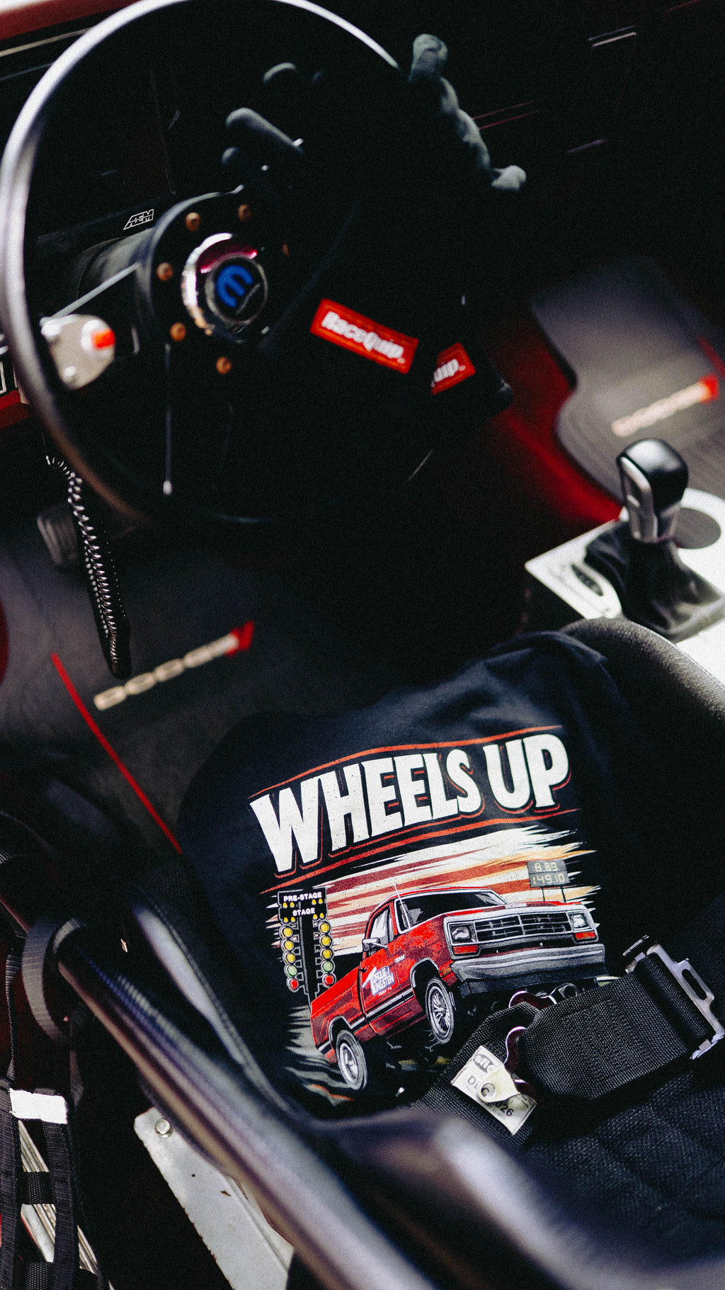 Wheels Up Tee