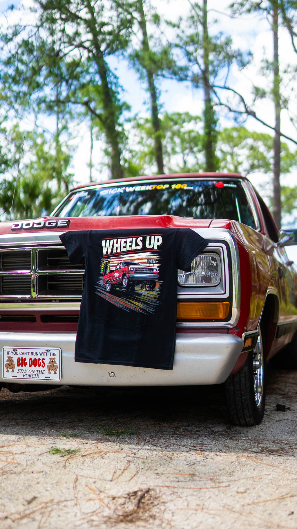 Wheels Up Tee