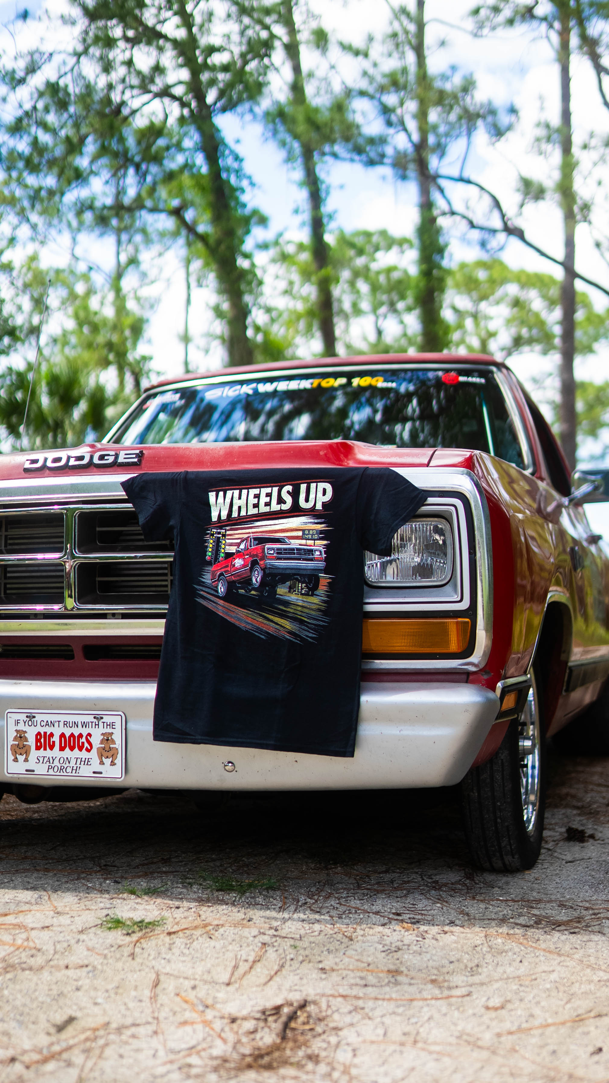 Wheels Up Tee