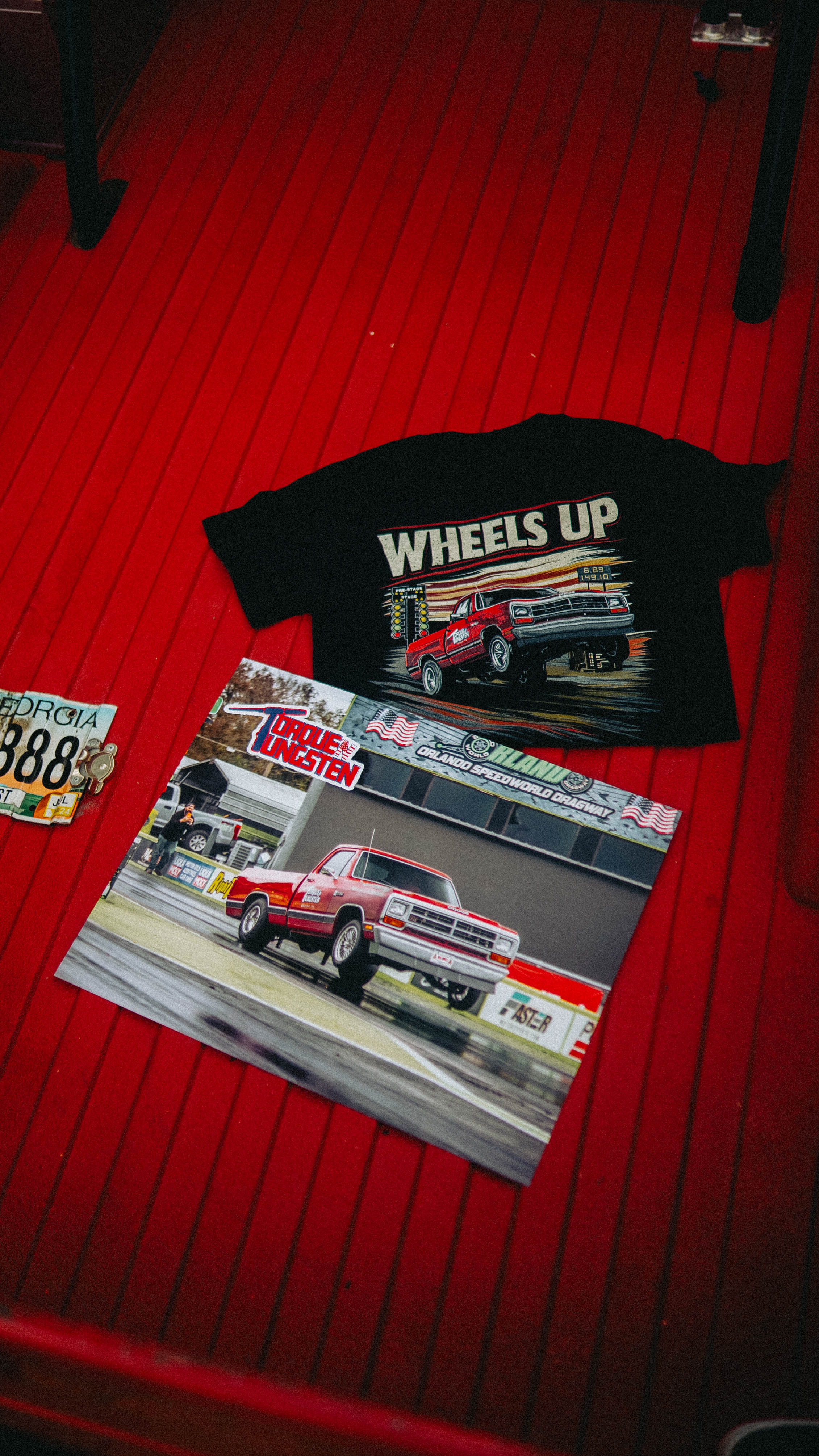 Wheels Up Poster
