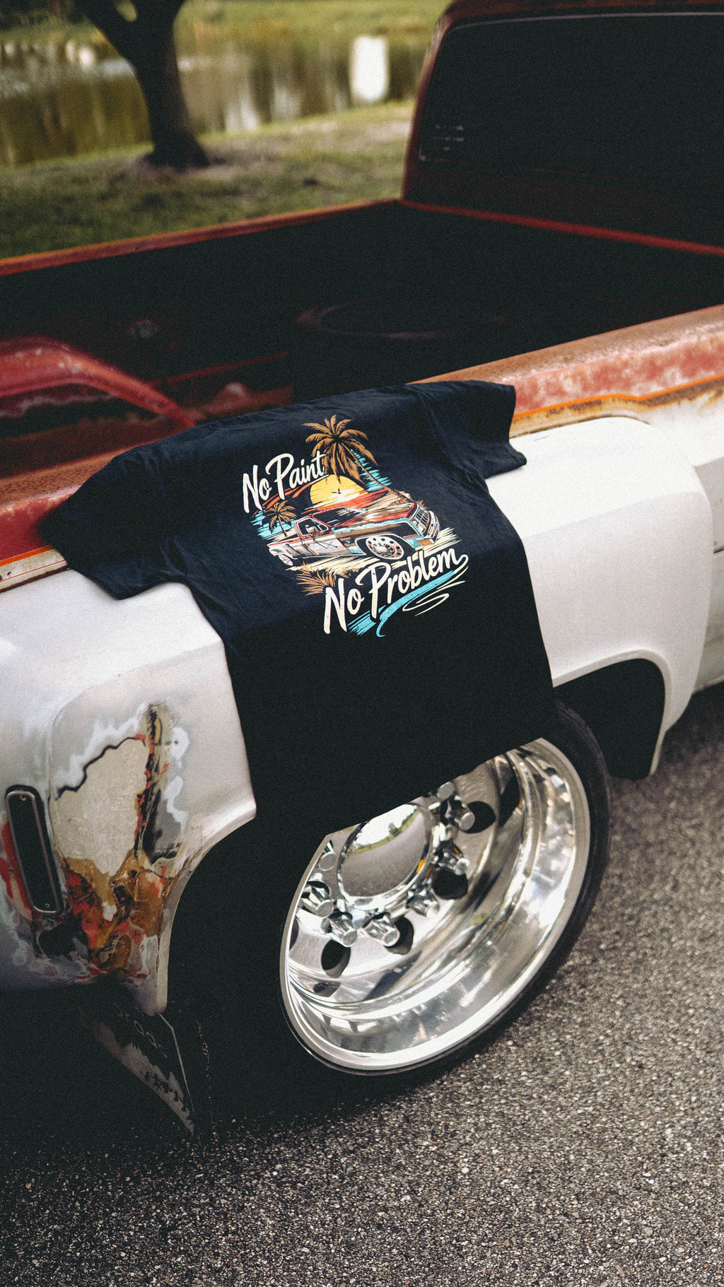 No Paint No Problem Tee