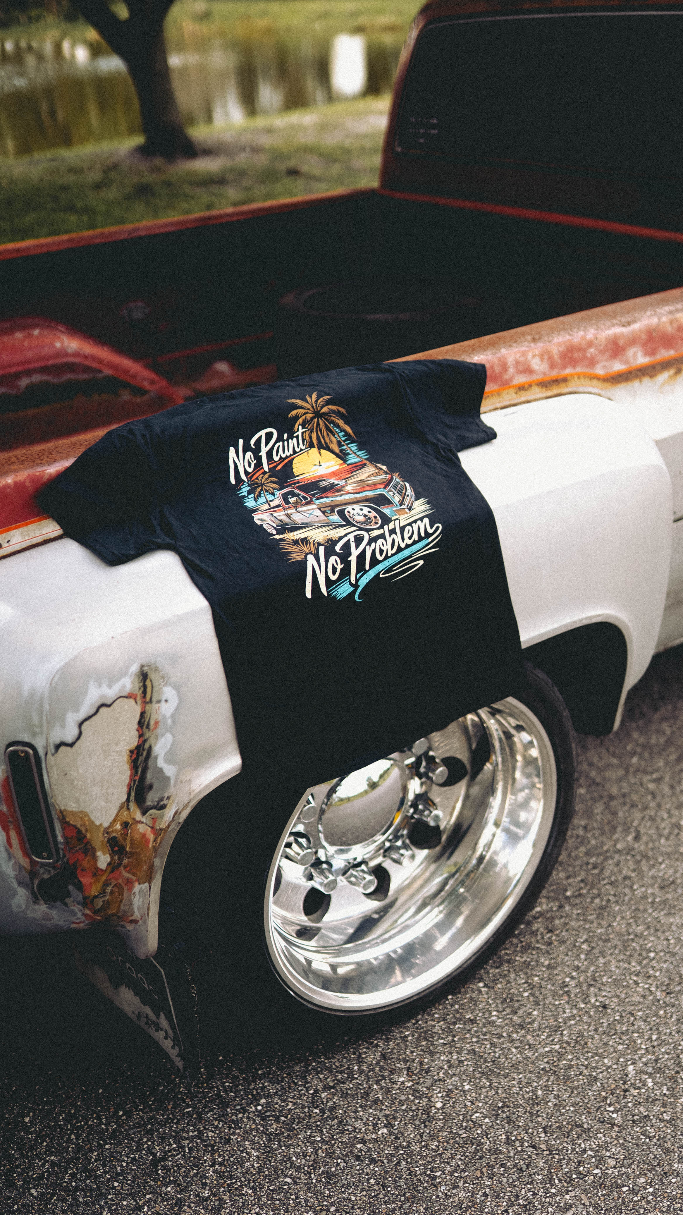No Paint No Problem Tee
