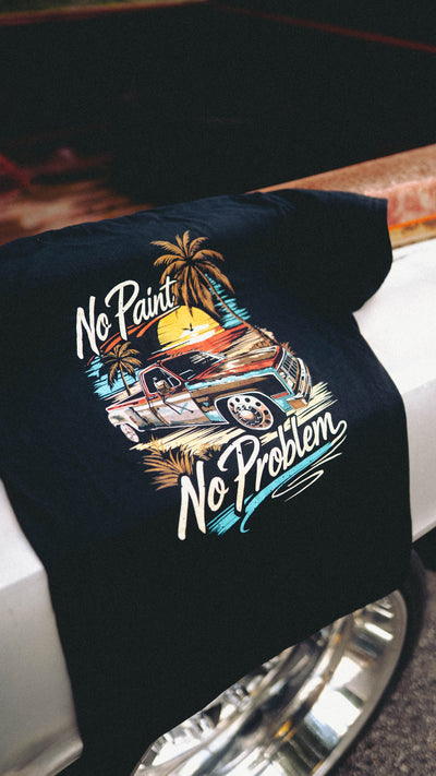 No Paint No Problem Tee