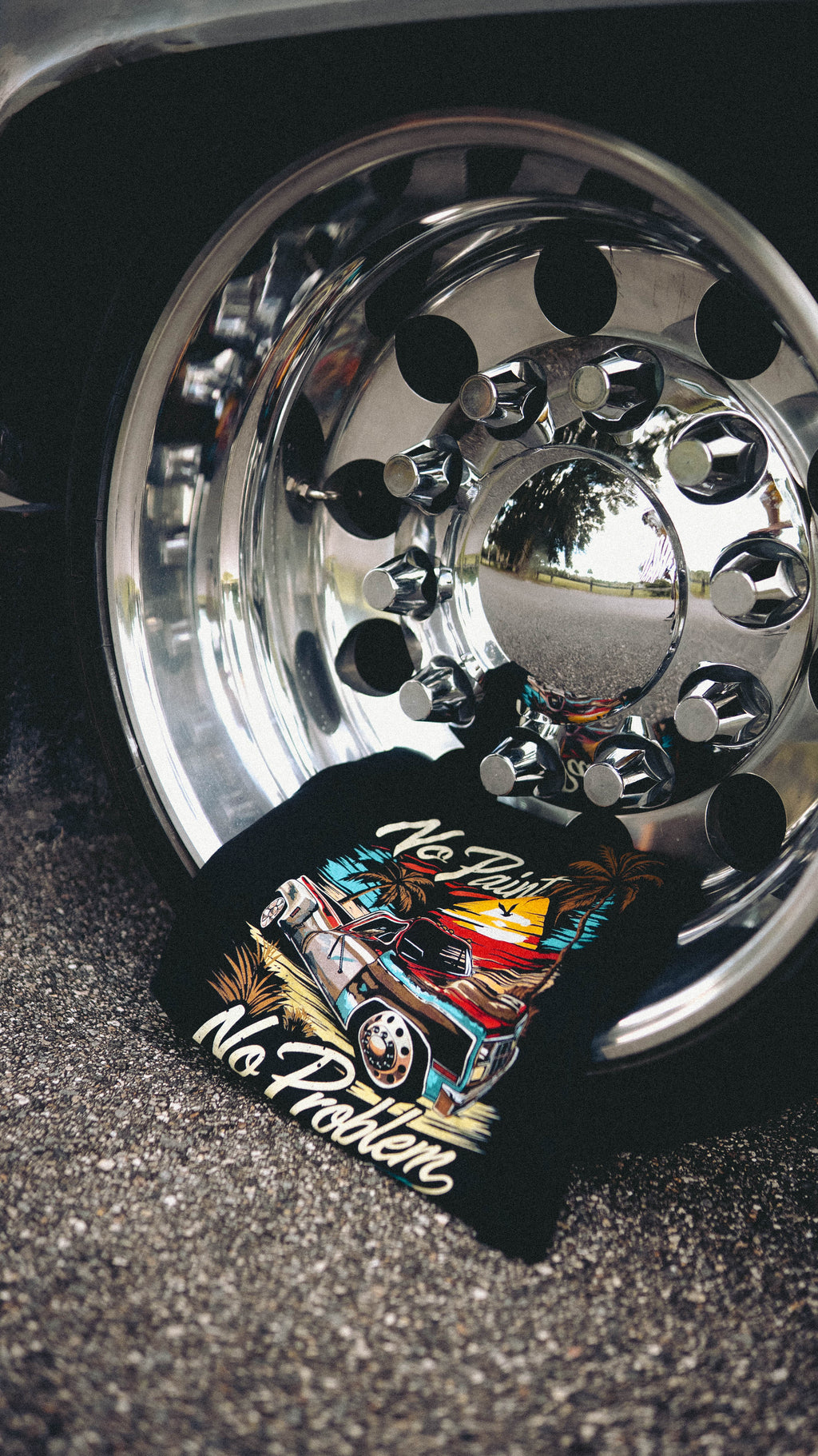 No Paint No Problem Tee