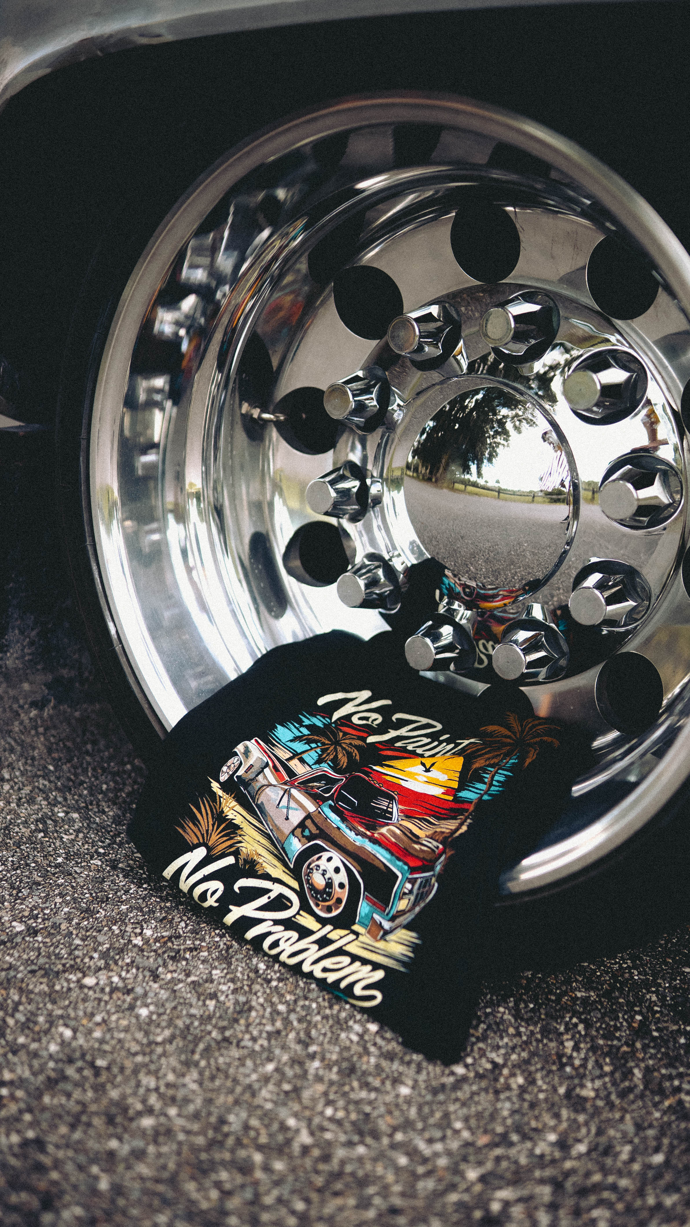 No Paint No Problem Tee