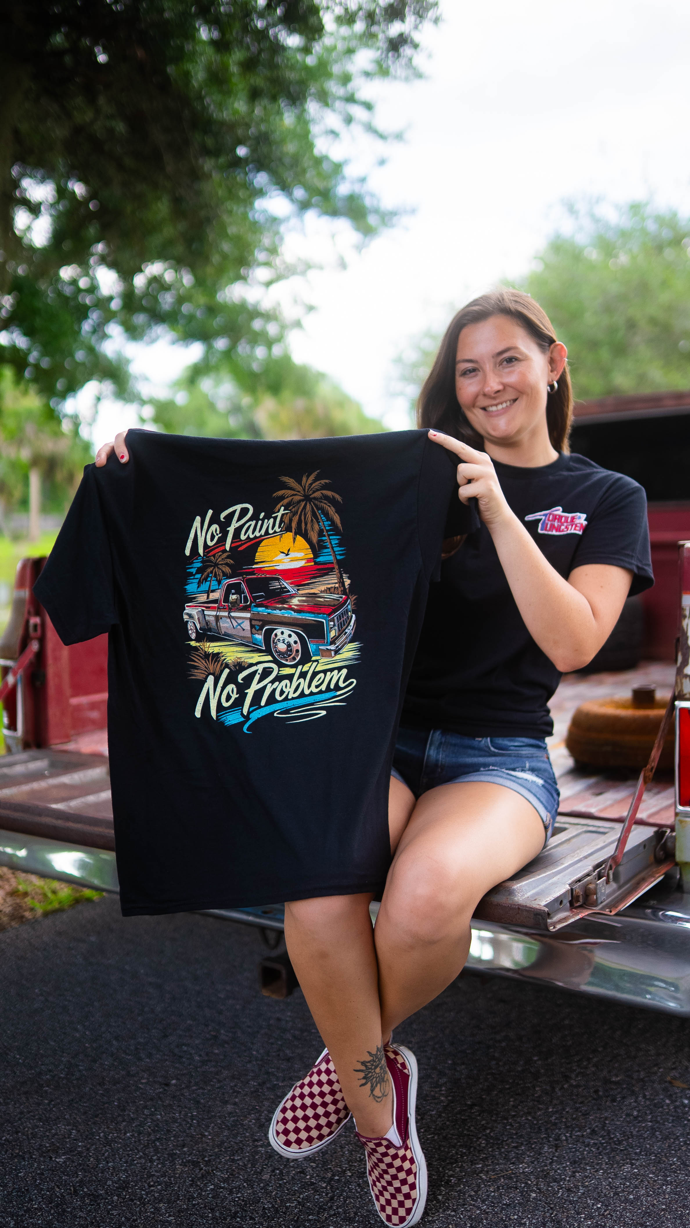 No Paint No Problem Tee