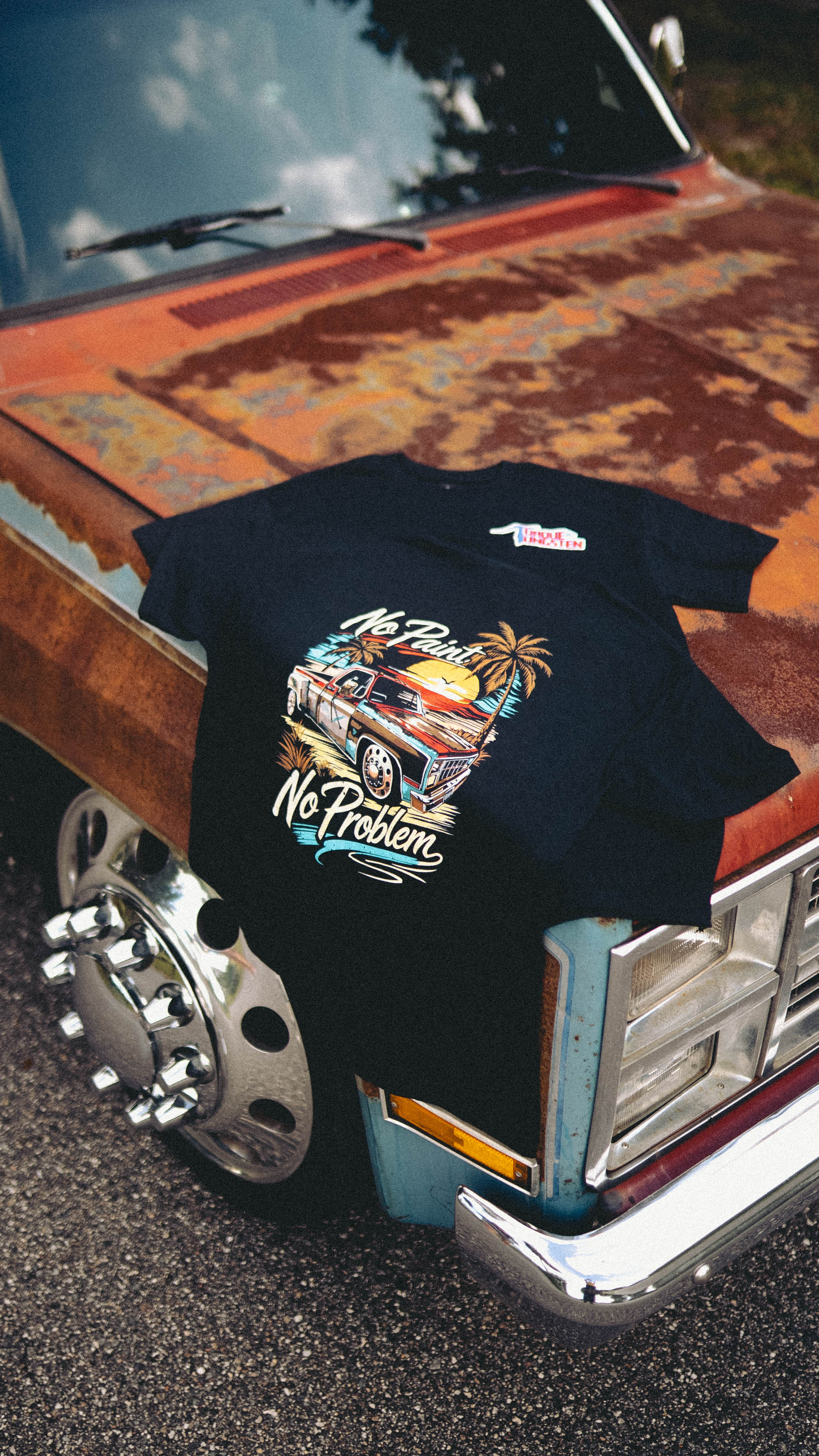 No Paint No Problem Tee