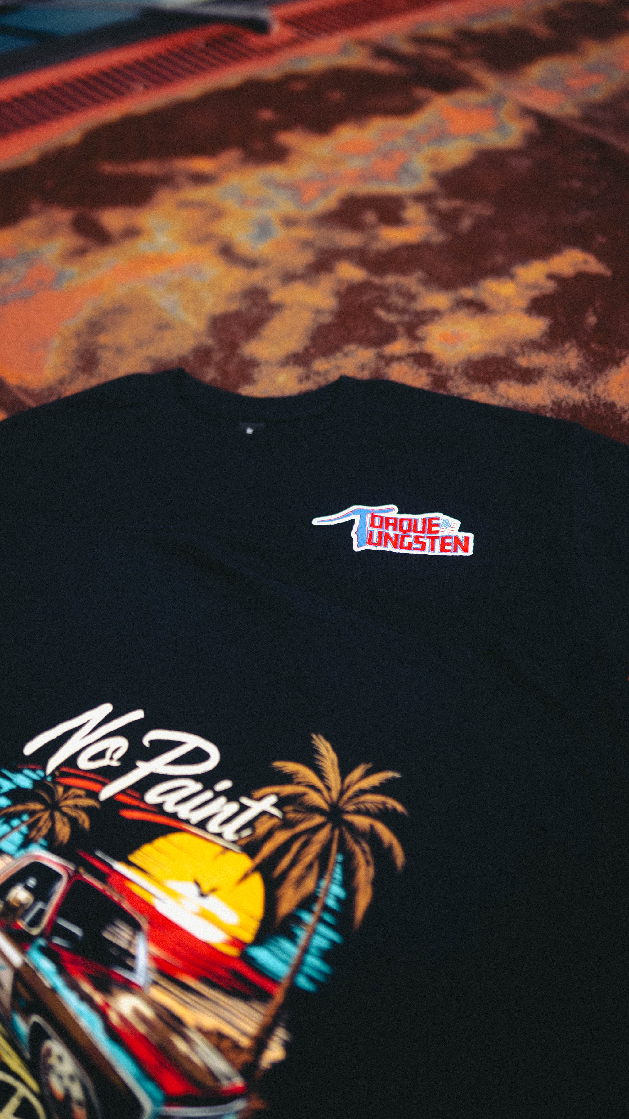 No Paint No Problem Tee