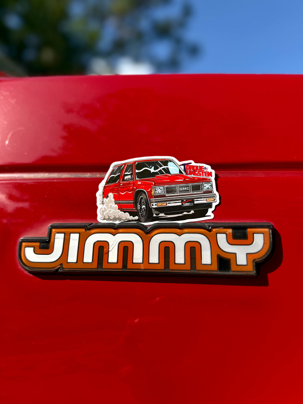 Jimmy Sticker