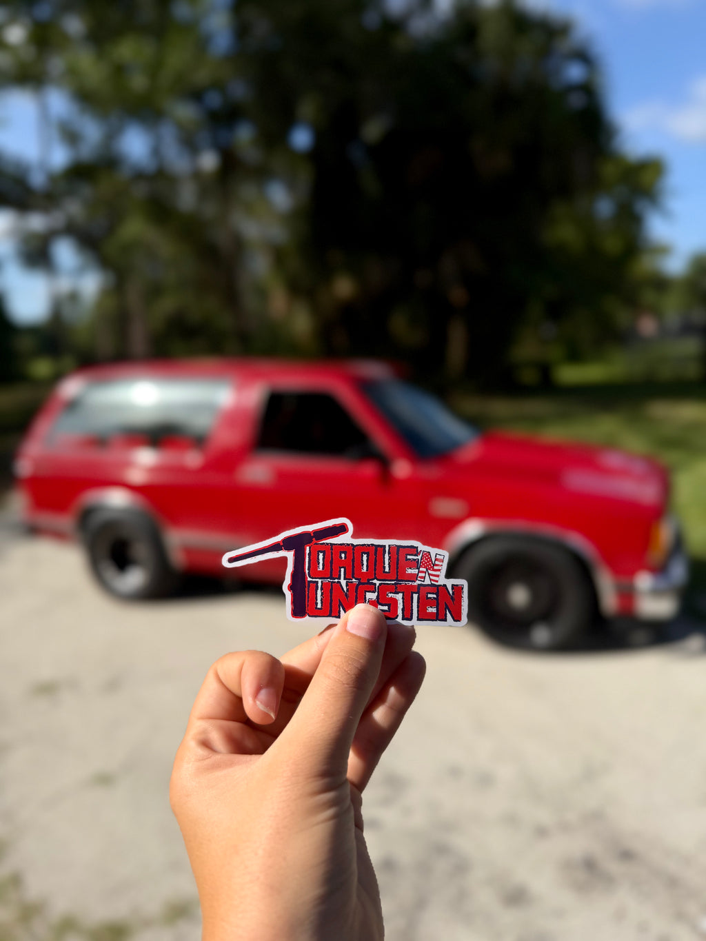 Torque N' Tungsten Sticker
