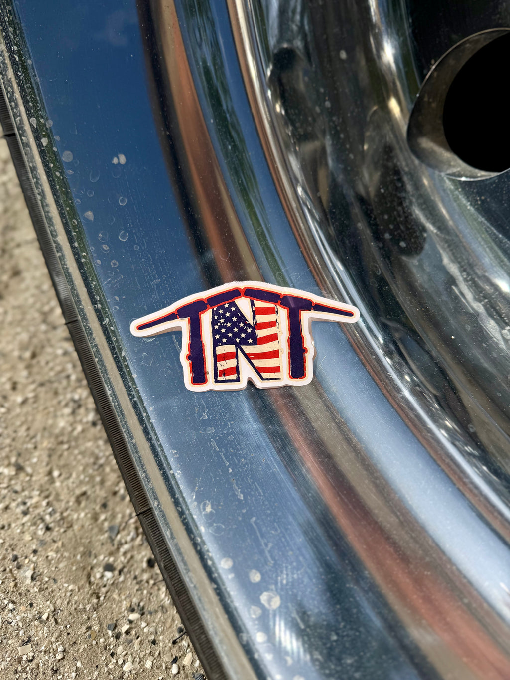 Vintage TNT Sticker