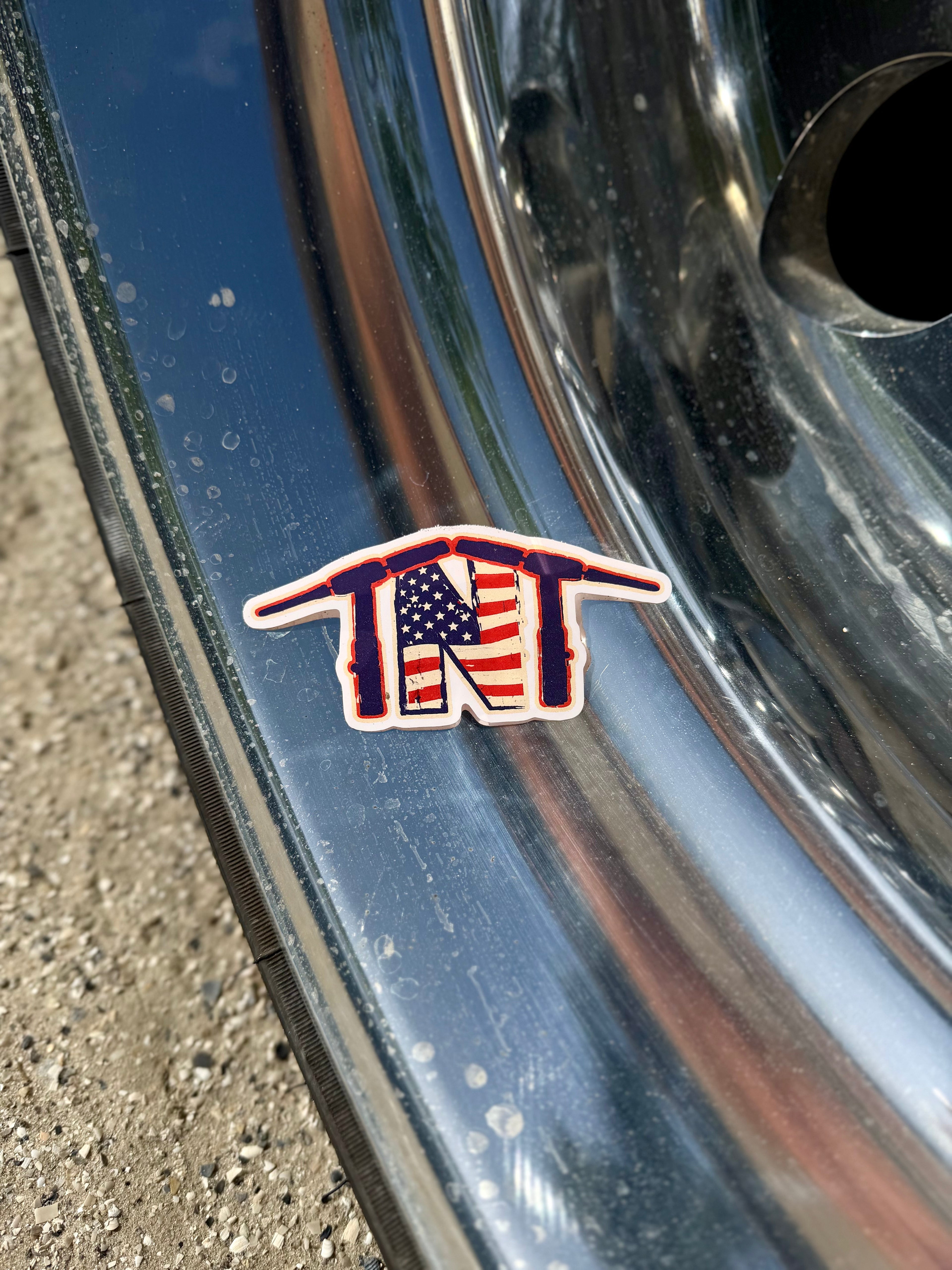 Vintage TNT Sticker