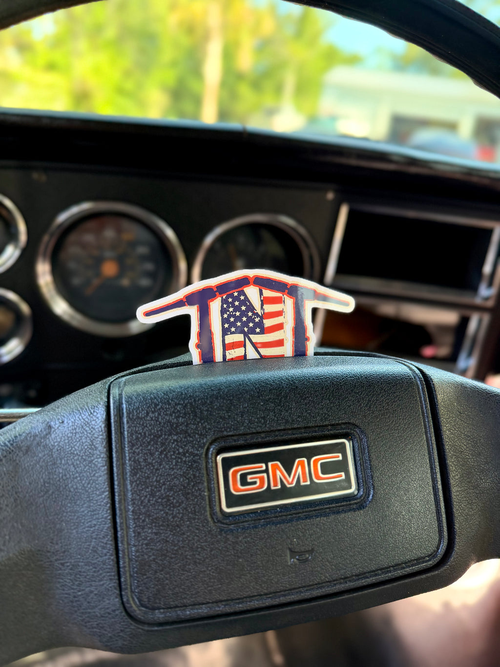 Vintage TNT Sticker