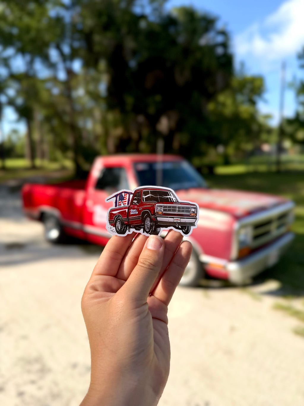 D150 Sticker