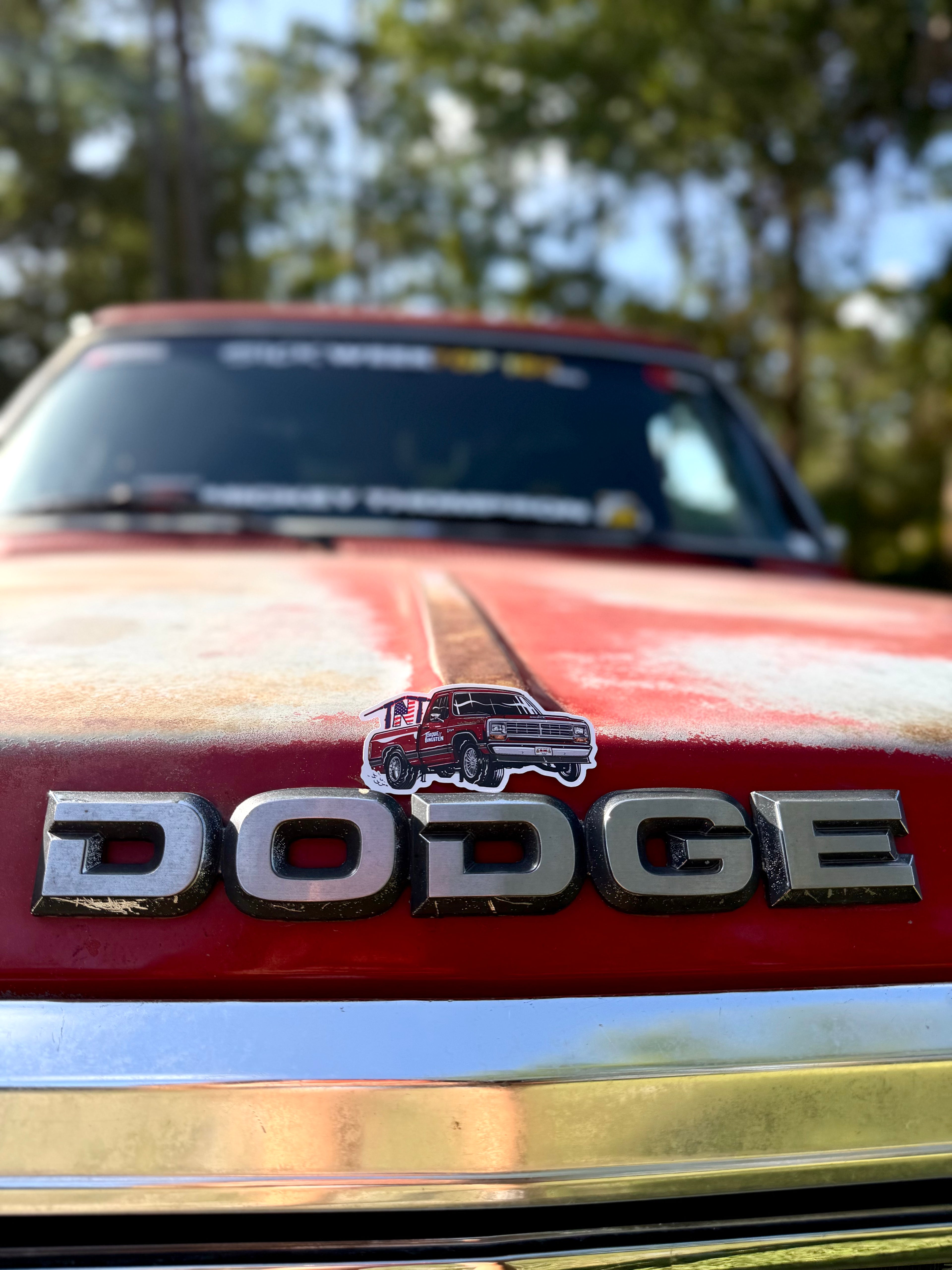 D150 Sticker