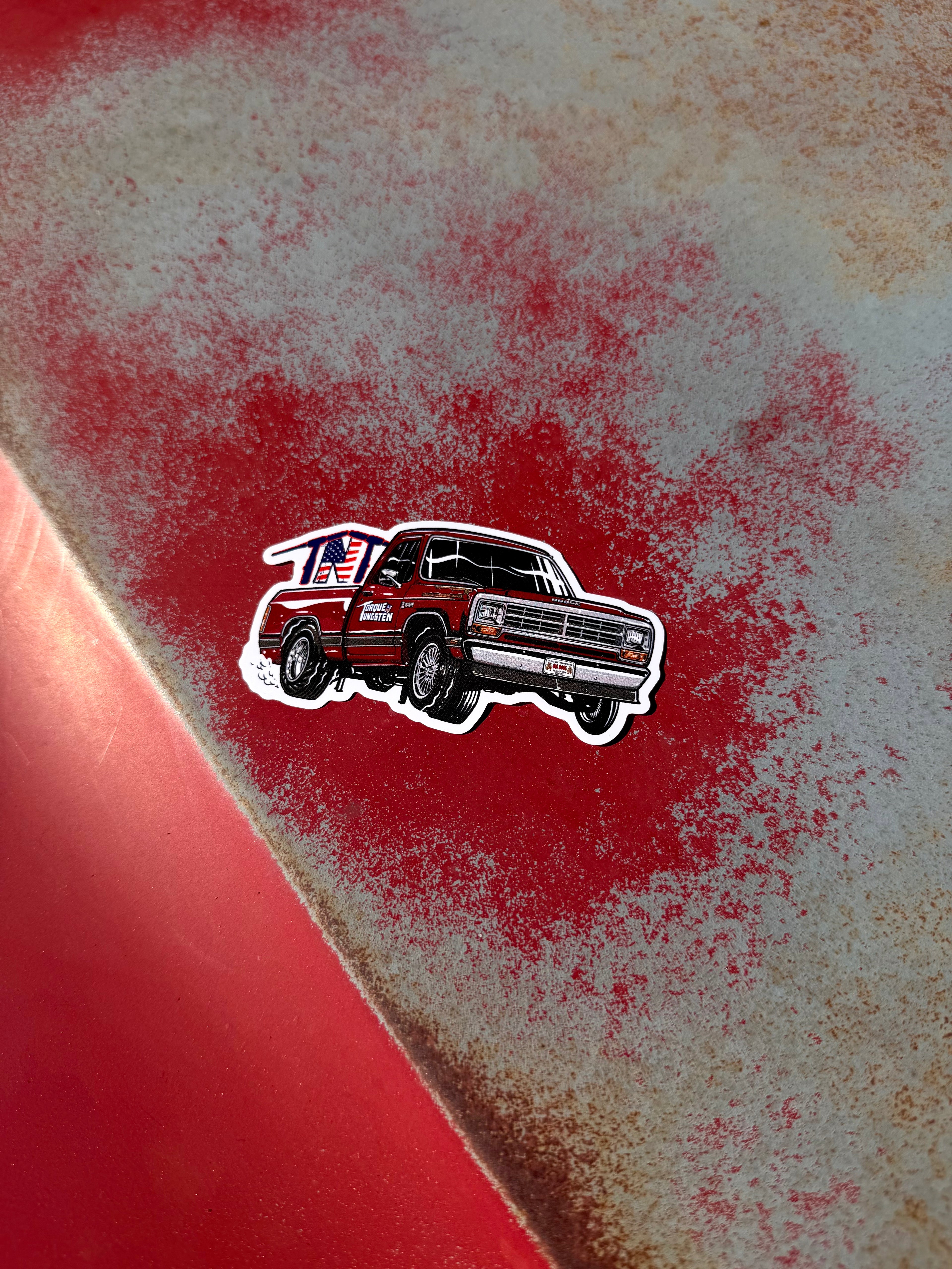 D150 Sticker