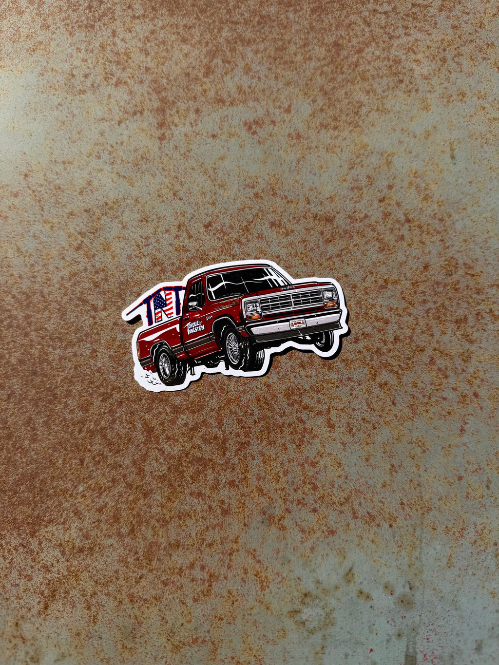 D150 Sticker