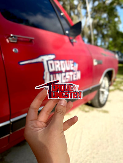 Torque N' Tungsten Sticker