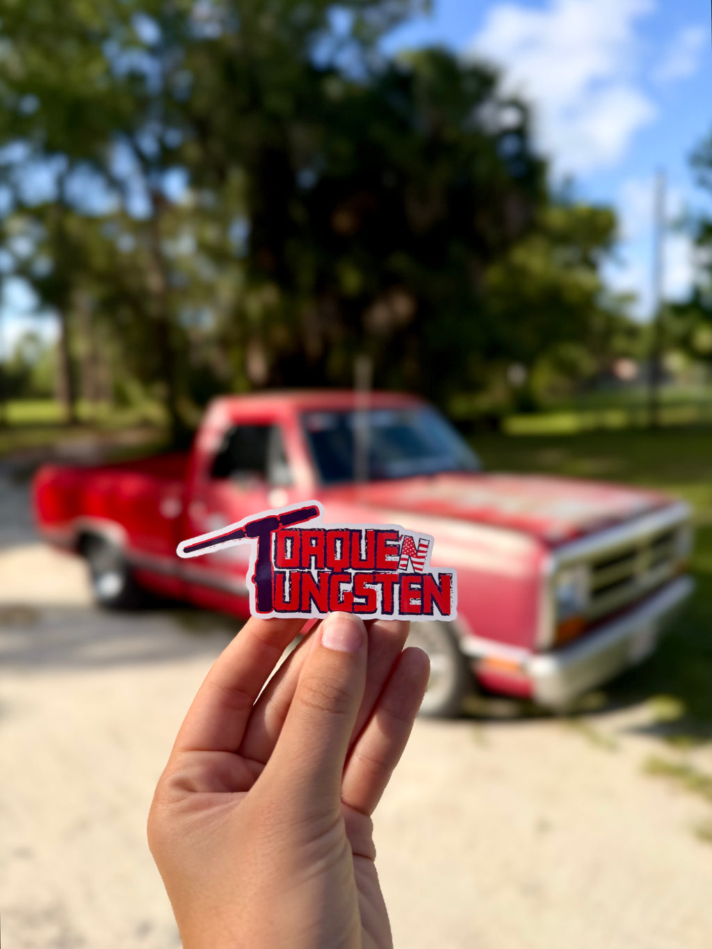 Torque N' Tungsten Sticker