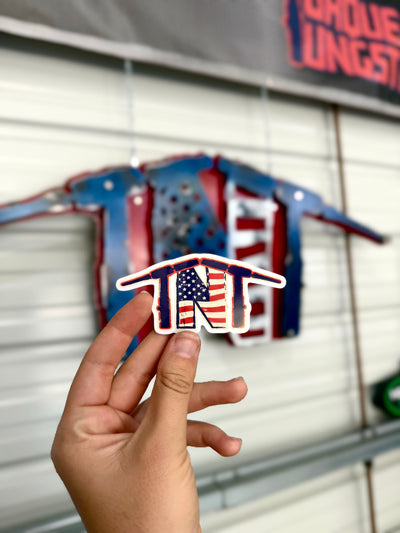 Vintage TNT Sticker